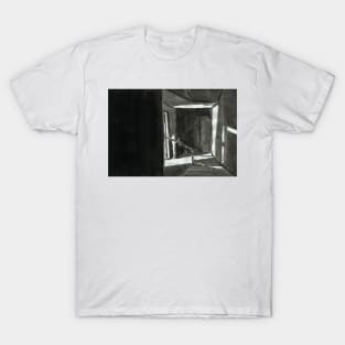 Dark corridor T-Shirt
